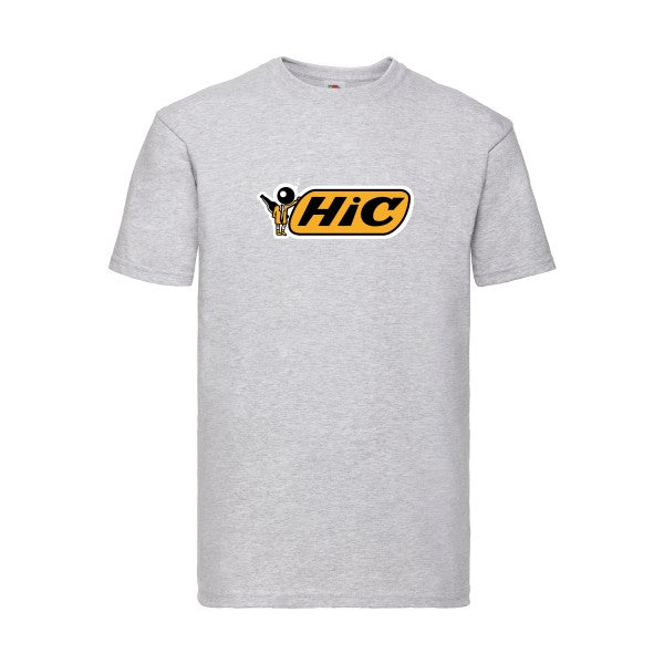 Hic Fruit of the loom 205 g/m² T-shirt/ heather grey