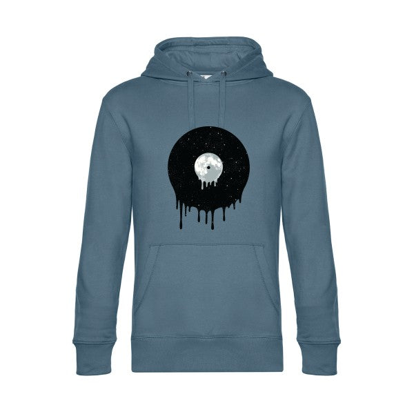 In-the-sky- Sweat à capuche original nordic blue - RueDuTeeshirt