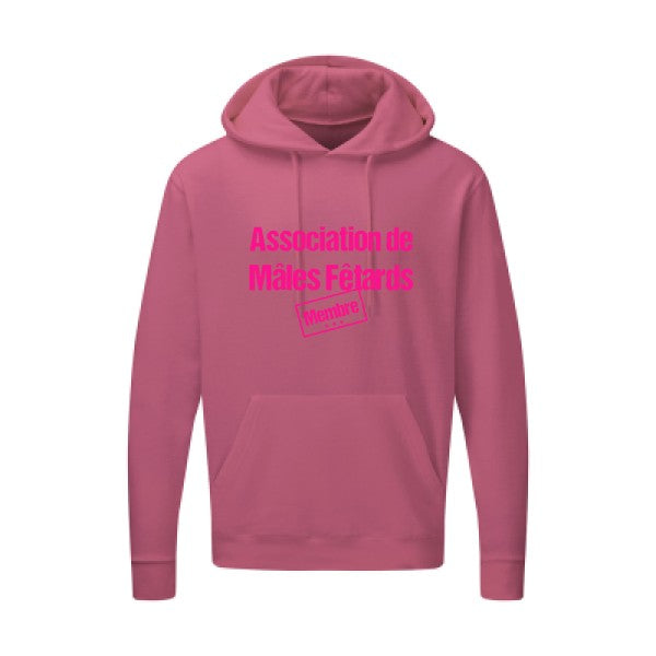 Association de Mâles Fêtards Rose Fluo SG - Hooded Sweatshirt Sweat capuche