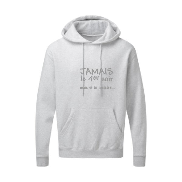 JAMAIS... Gris SG - Hooded Sweatshirt Sweat capuche