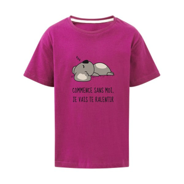 Dormir SG - Kids T-shirt enfant Dark Pink Taille 152 (11-12/2XL)