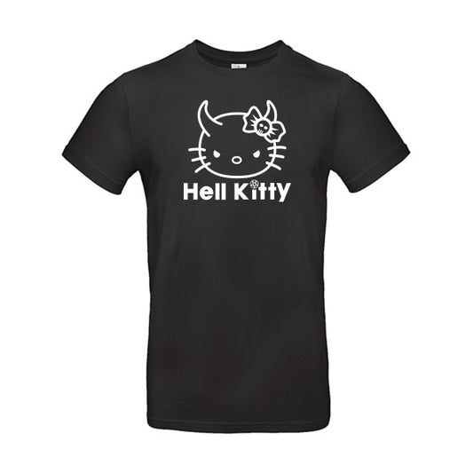 Hell KittyFlex Blanc - E190 T-shirt|Black||5XL