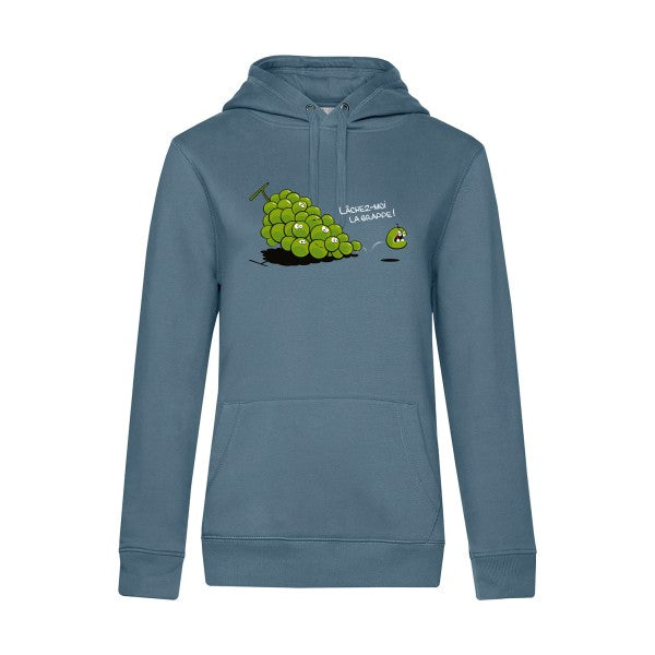 Lâchez-moi la grappe RueDuTeeshirt Sweat capuche