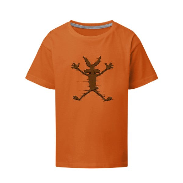 Nouvel échec SG - Kids T-shirt enfant Orange Taille 152 (11-12/2XL)