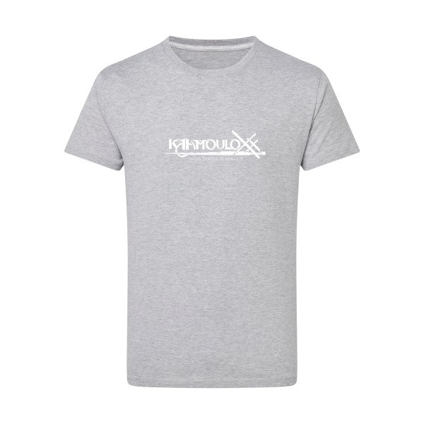 KAAMOULOXX ! - Flex Blanc Tshirt original Light Oxford  5XL