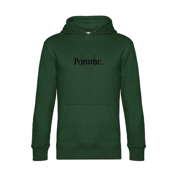 Pub-Subliminale sweat shirt original Bottle Green flex Noir impression Face