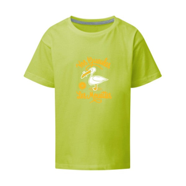 Vos gueules les mouettes SG - Kids T-shirt enfant Lime Taille 152 (11-12/2XL)