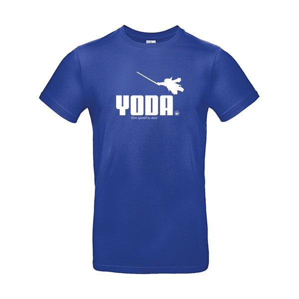 YodaFlex Blanc - E190 T-shirt|Cobalt Blue||2XL