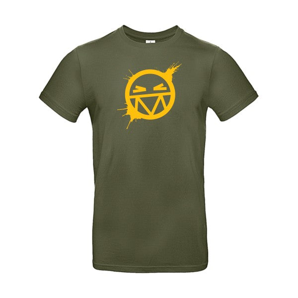 SmileFlex jaune or- T-shirt E190|Urban Khaki||2XL