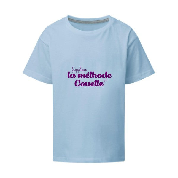 La méthode Couette Flex Violet SG - Kids T-shirt enfant Sky Taille 152 (11-12/2XL)