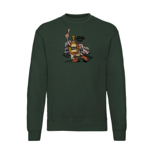 tous les chemins... Fruit of the loom 280 g/m² Sweat shirt