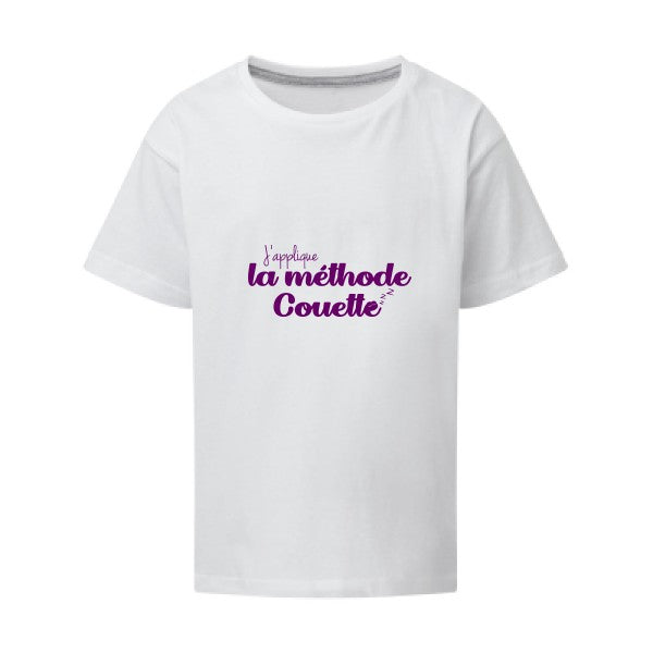 La méthode Couette Flex Violet SG - Kids T-shirt enfant White Taille 152 (11-12/2XL)