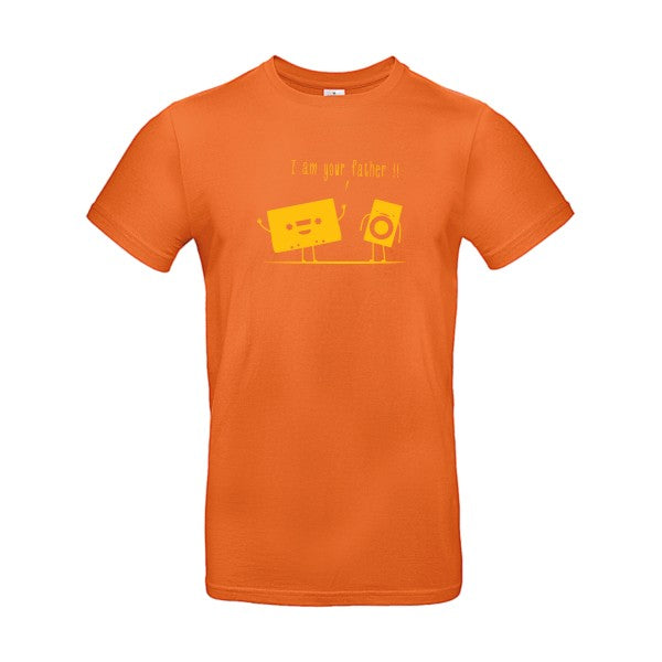 I m your fatherFlex jaune or- T-shirt E190|Urban Orange||2XL