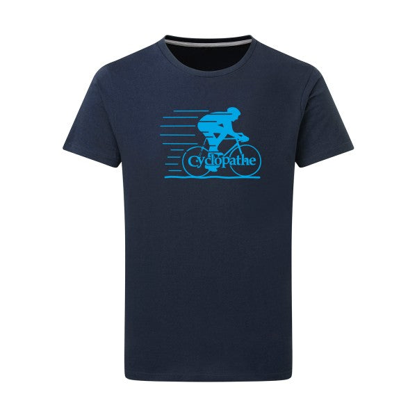 CYCLOPATHE ! - Flex bleu clair Tshirt original Denim  XL