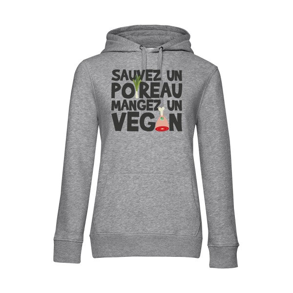 vegan/poireau RueDuTeeshirt Sweat capuche