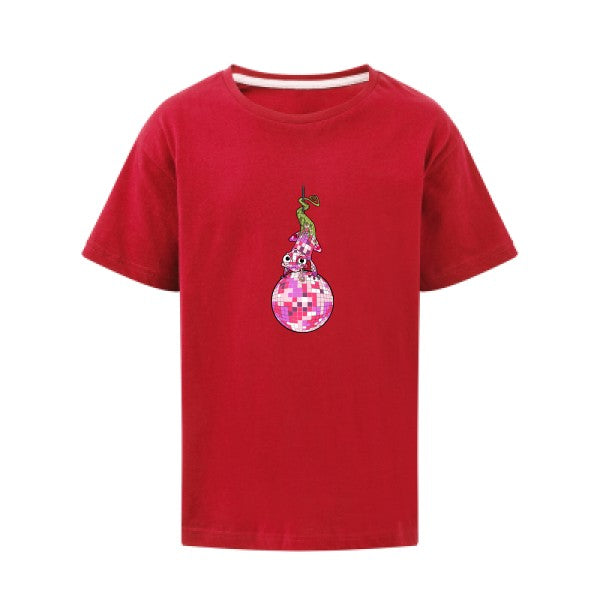 new color SG - Kids T-shirt enfant Red Taille 152 (11-12/2XL)