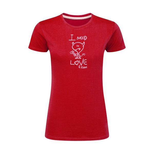 LOVER | Rose |T shirt original femme|SG