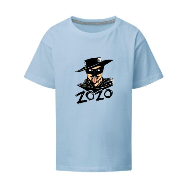 Zozo ! SG - Kids T-shirt enfant Sky Taille 152 (11-12/2XL)