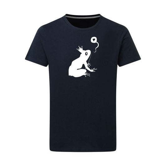 Prince Rainette Blanc -Flex Blanc sur T-shirt SG  Navy  5XL