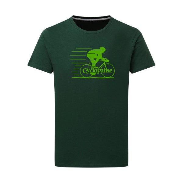 CYCLOPATHE ! - Flex Vert pomme Tshirt original Bottle Green  2XL