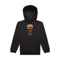 sweat capuche enfant Black Comme-j-aime