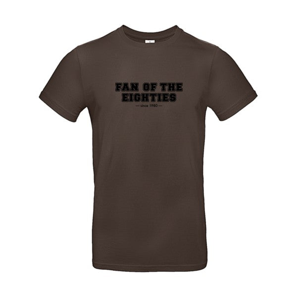 Fan of the eightiesFlex noir- T-shirt E190|Brown||2XL