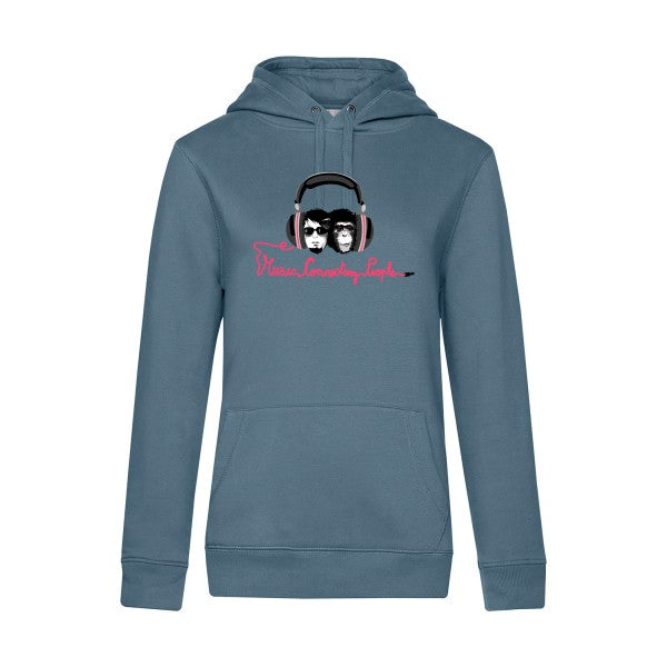 Music Connecting People RueDuTeeshirt Sweat capuche