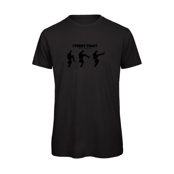 T-shirt humour original British Fight T Shirt couleur Black