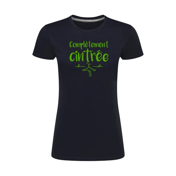 Complètement cintré  |Vert pomme |T shirt original femme|SG