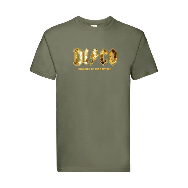 DISCO Fruit of the loom 205 g/m² T-shirt/ classic olive