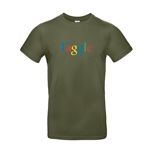 T-shirt humour original Taggle T Shirt couleur Urban Khaki