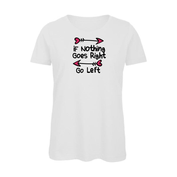 Go-right-- - t-shirt original femme White