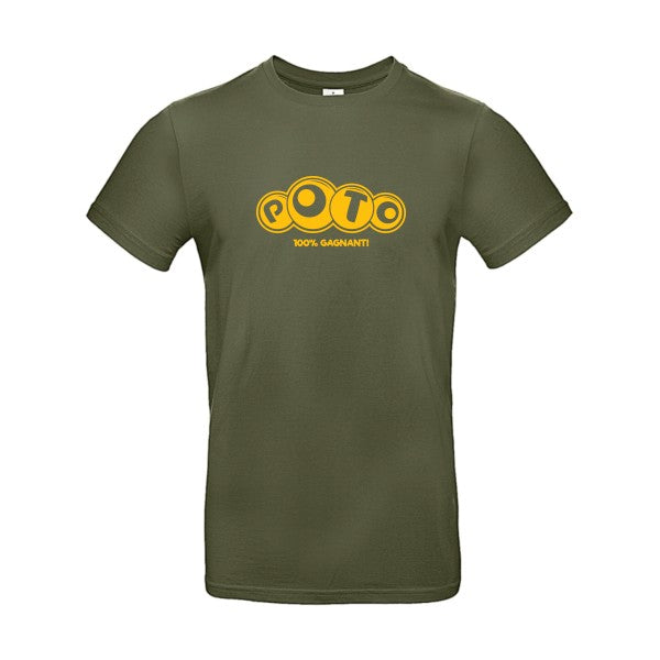 PotoFlex jaune or- T-shirt E190|Urban Khaki||2XL