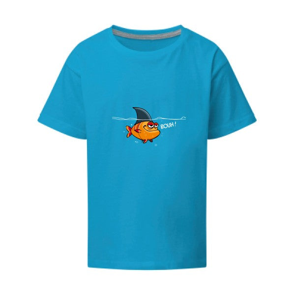 Bouh! SG - Kids T-shirt enfant Turquoise Taille 152 (11-12/2XL)