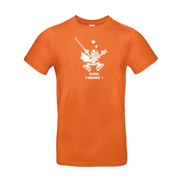 darkFlex Blanc - E190 T-shirt|Urban Orange||2XL