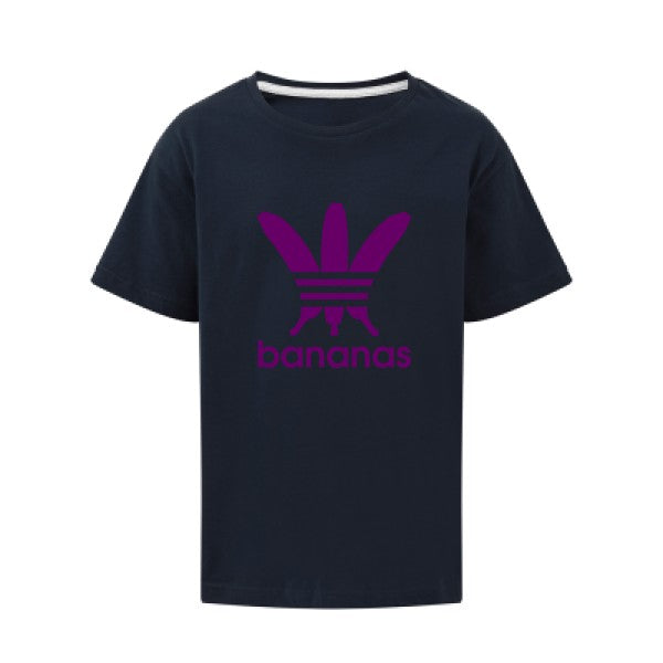 bananas Flex Violet SG - Kids T-shirt enfant Navy Taille 140 (9-10/XL)