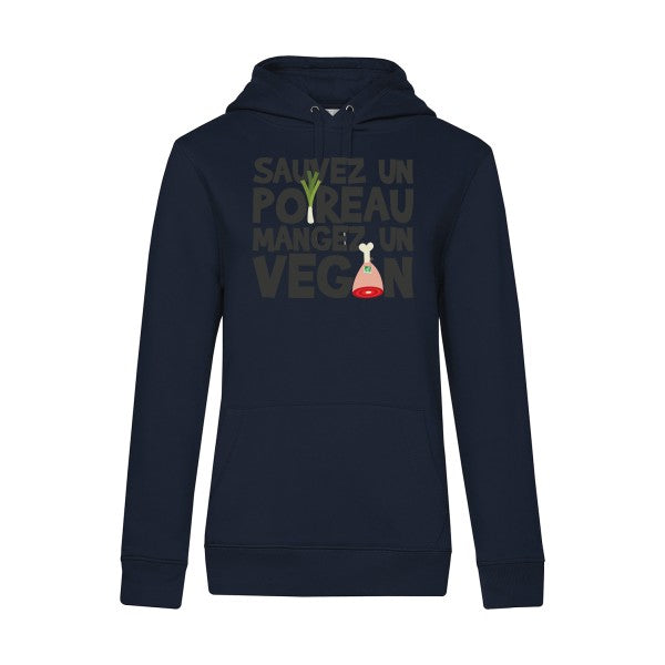 vegan/poireau RueDuTeeshirt Sweat capuche