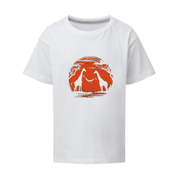 girafe SG - Kids T-shirt enfant White Taille 152 (11-12/2XL)