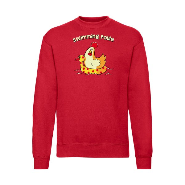 swimming poule Fruit of the loom 280 g/m² Sweat shirt