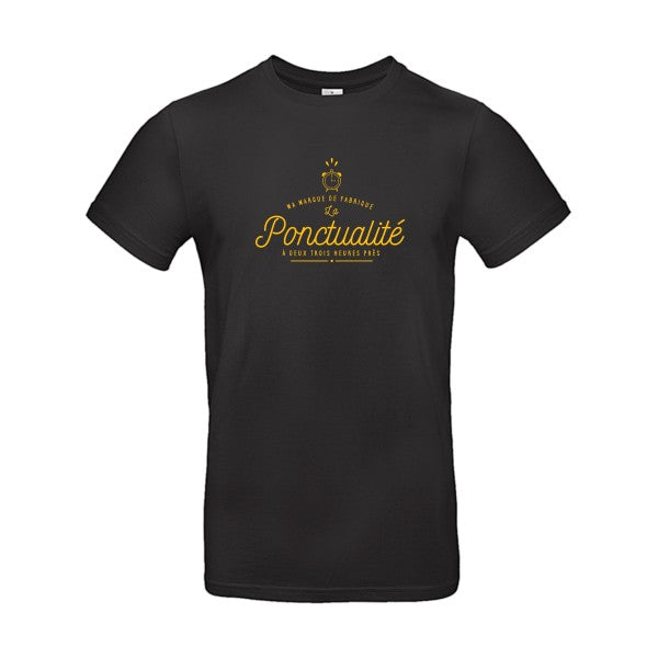 La PonctualitéFlex jaune or - E190 T-shirt|Black||5XL