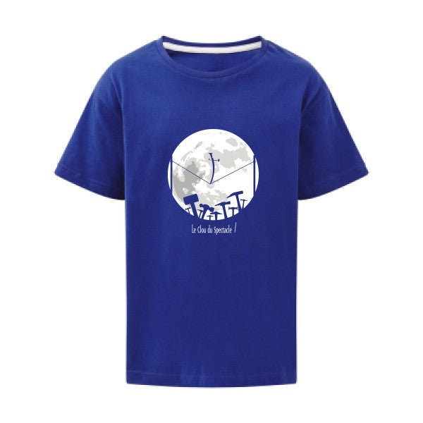 le clou du spectacle SG - Kids T-shirt enfant Royal Blue Taille 152 (11-12/2XL)