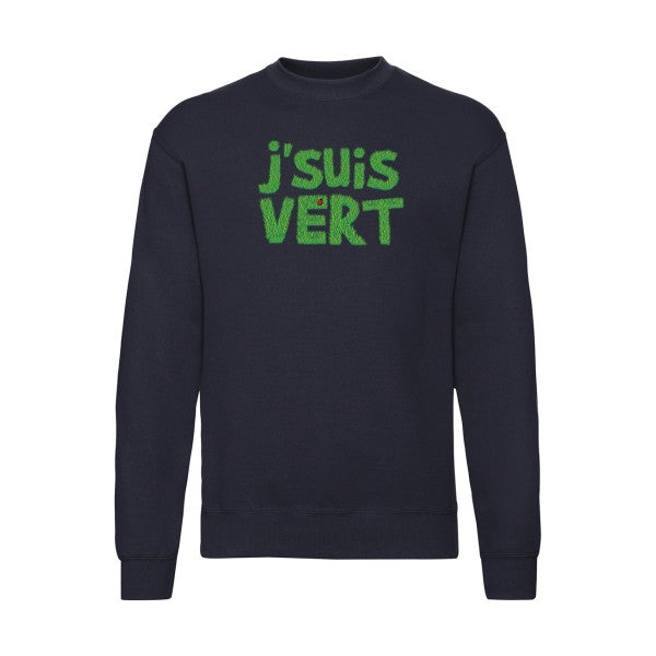 J'suis vert Fruit of the loom 280 g/m² Sweat shirt