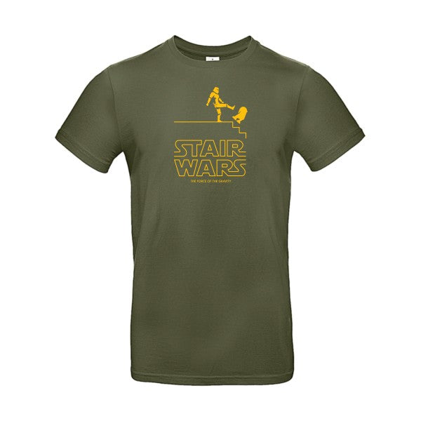 STAIR WARSFlex jaune or- T-shirt E190|Urban Khaki||2XL