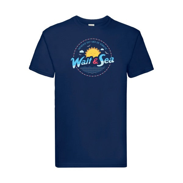 Wait & Sea Fruit of the loom 205 g/m² T-shirt