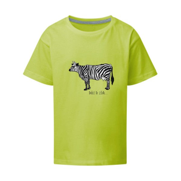 drole de zebre SG - Kids T-shirt enfant Lime Taille 152 (11-12/2XL)