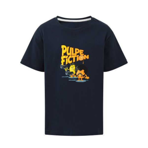 Pulpe Fiction SG - Kids T-shirt enfant Navy Taille 140 (9-10/XL)