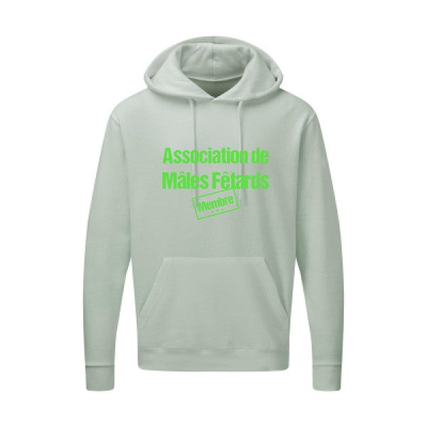 Association de Mâles Fêtards Vert fluo SG - Hooded Sweatshirt Sweat capuche