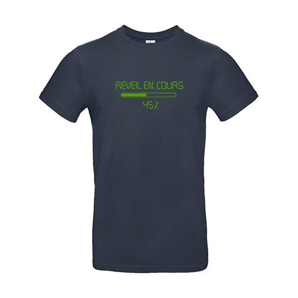 T-shirt original -Réveil en cours