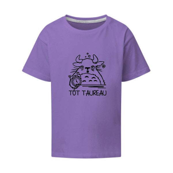 Tot Taureau SG - Kids T-shirt enfant Aster Purple Taille 152 (11-12/2XL)