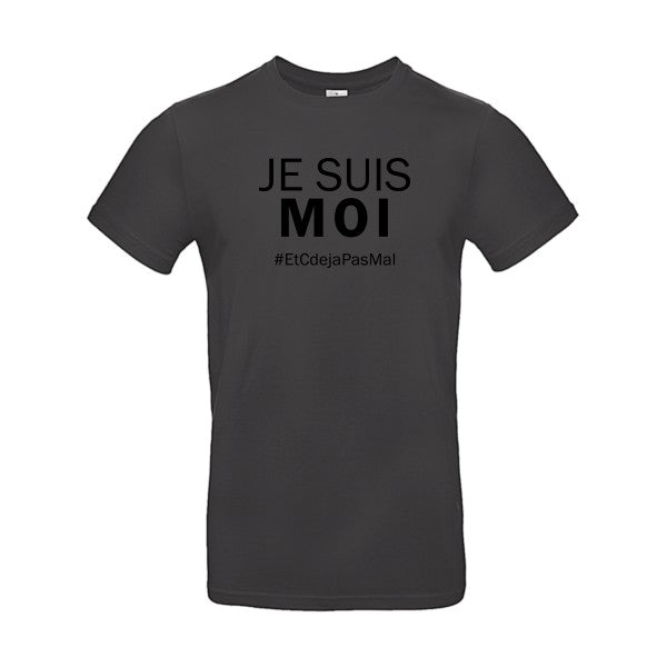 Je suis moiFlex noir - E190 T-shirt|Used Black||2XL